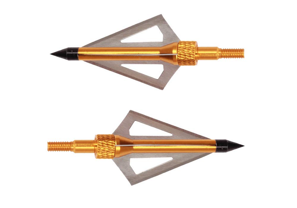 Carbon Crossbow Bolts 12 Pack with Broadheads - Hunting Arrows for Archery & Target Practice