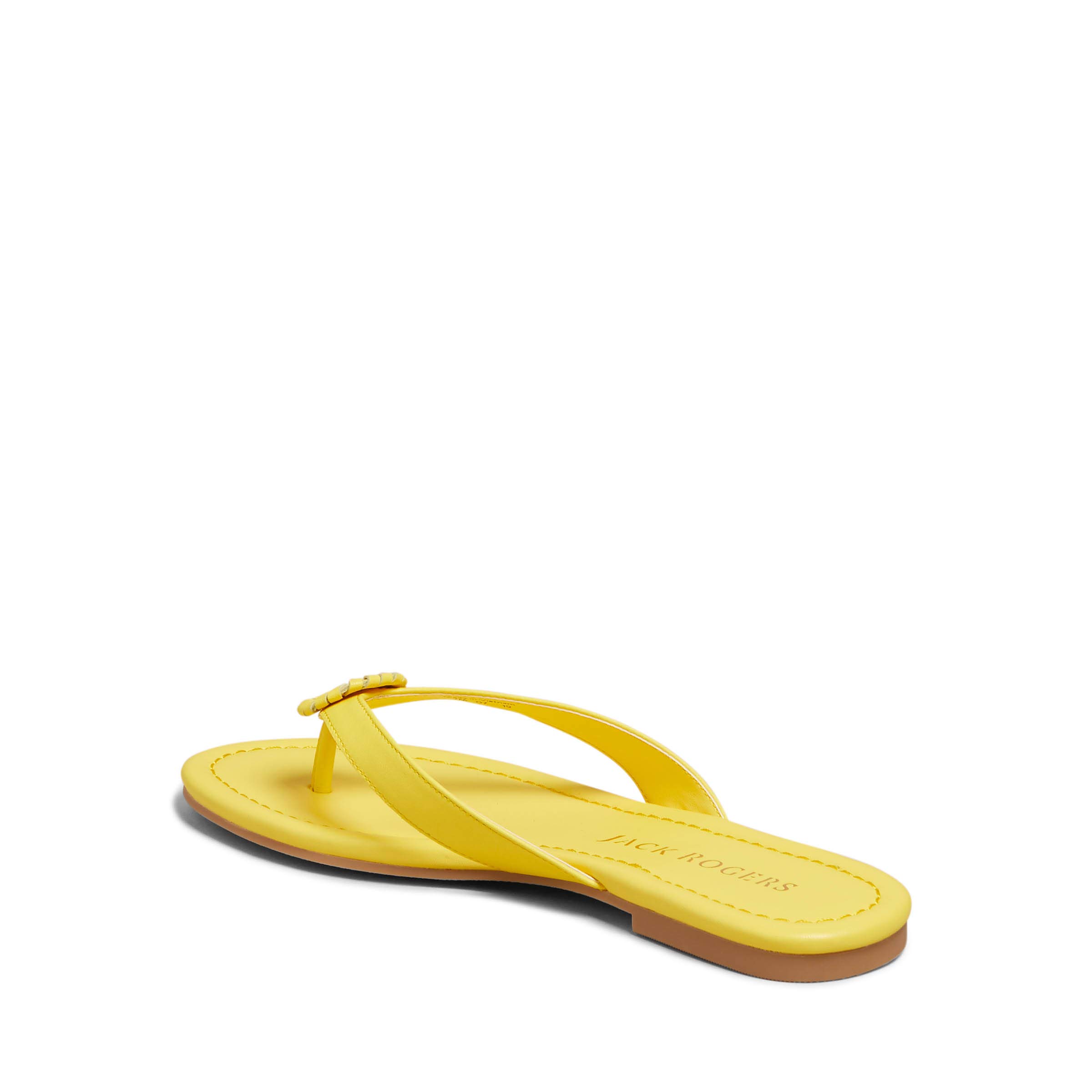 Jack Rogers Women's Rowan Flip Flops - Comfortable Sandals for Beach, Pool & Summer Outings | Size 5 | Midnight Blue