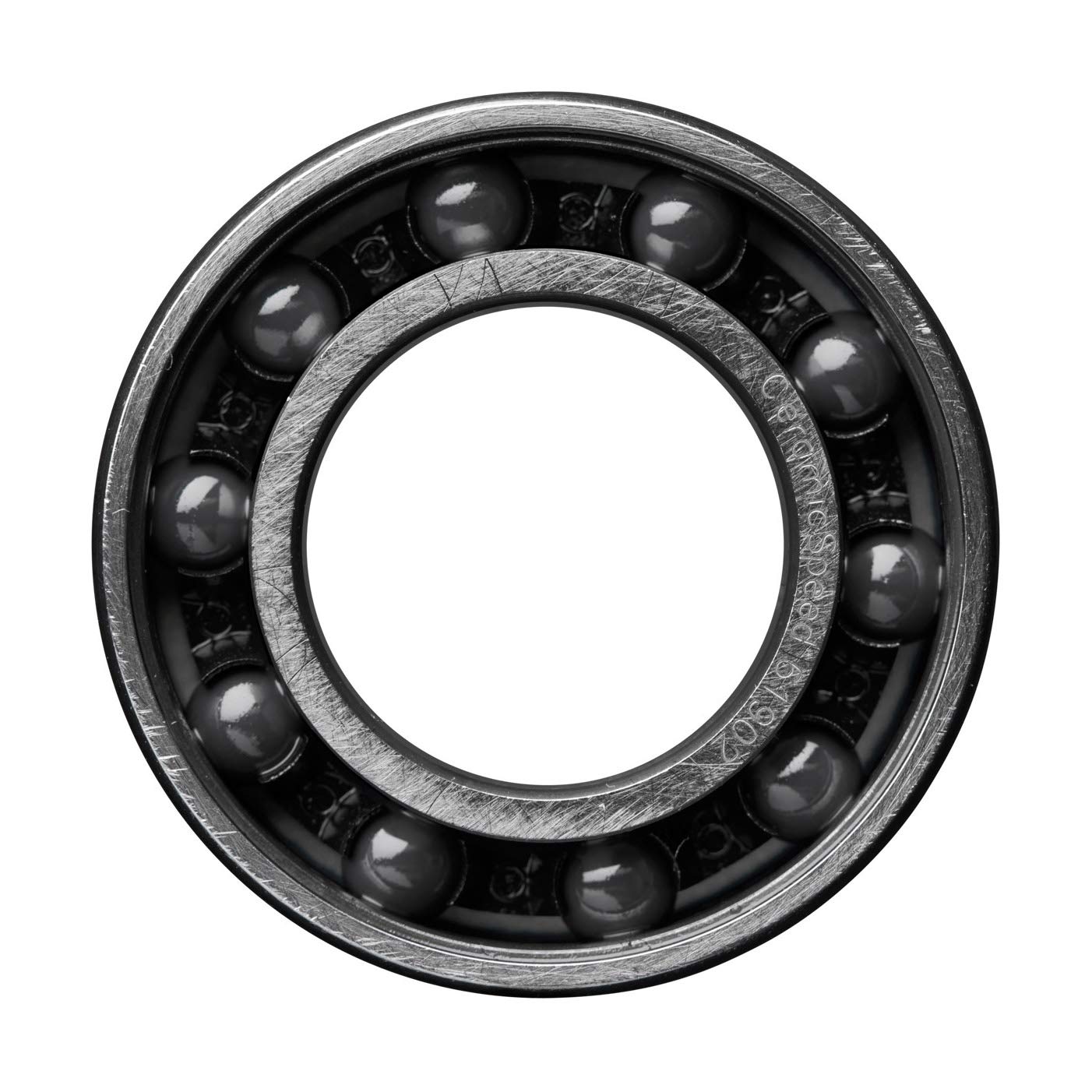 CeramicSpeed High-Performance Ceramic Bearing - Low Friction, Durable Grey Bicycle Bearings for Road Bikes, Mountain Bikes & Cycling Accessories