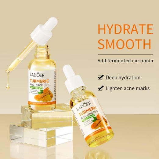 67 Stores Anti-Oxidation Face Serum - Brightens Skin Tone, Reduces Acne Marks & Promotes Healthy Glowing Skin (30ml) | Perfect for Daily Skincare Routine & Nighttime Hydration