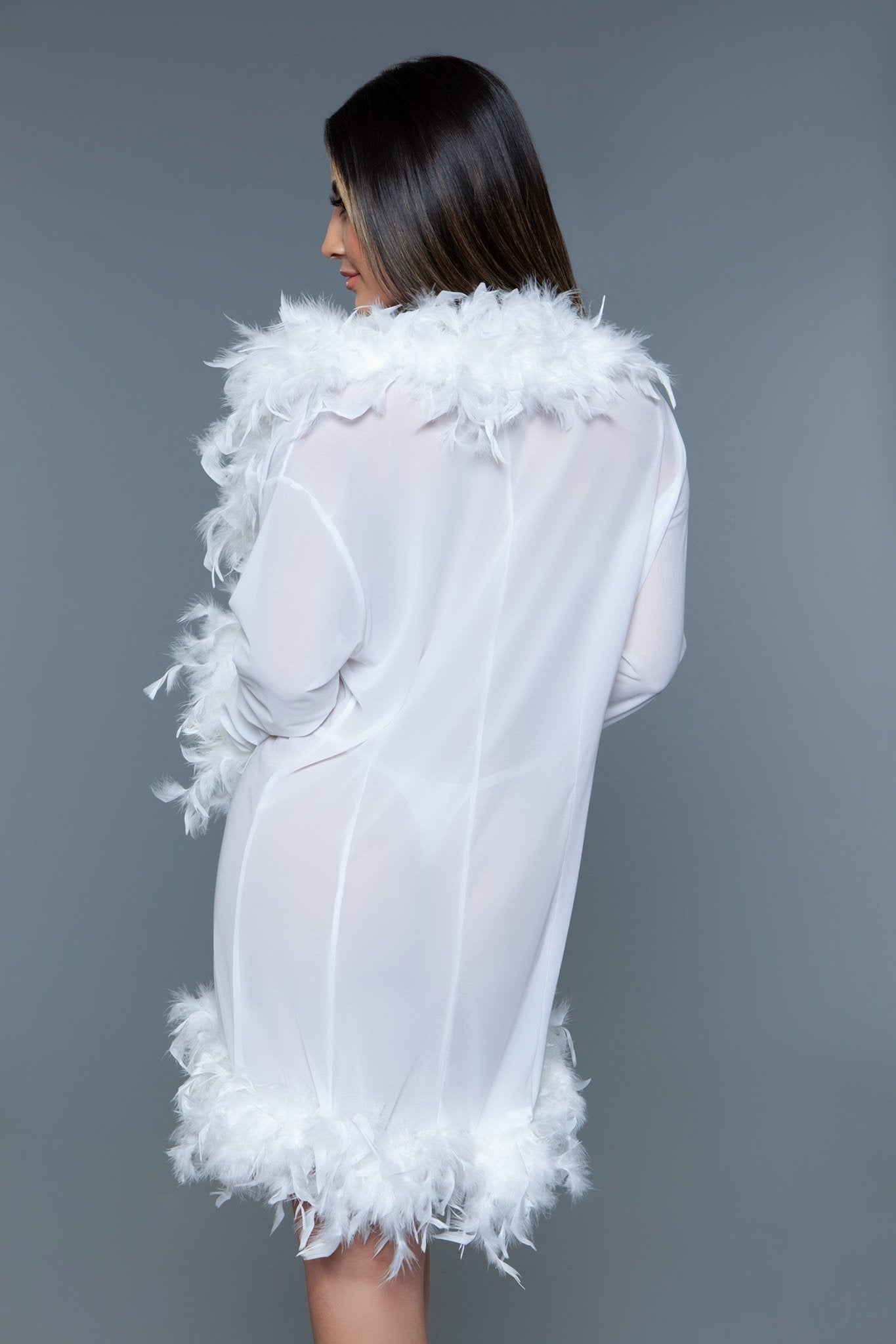 BeWicked Women's Luxurious Soft Robe BW834S - Elegant Loungewear for Relaxation at Home & Spa Days