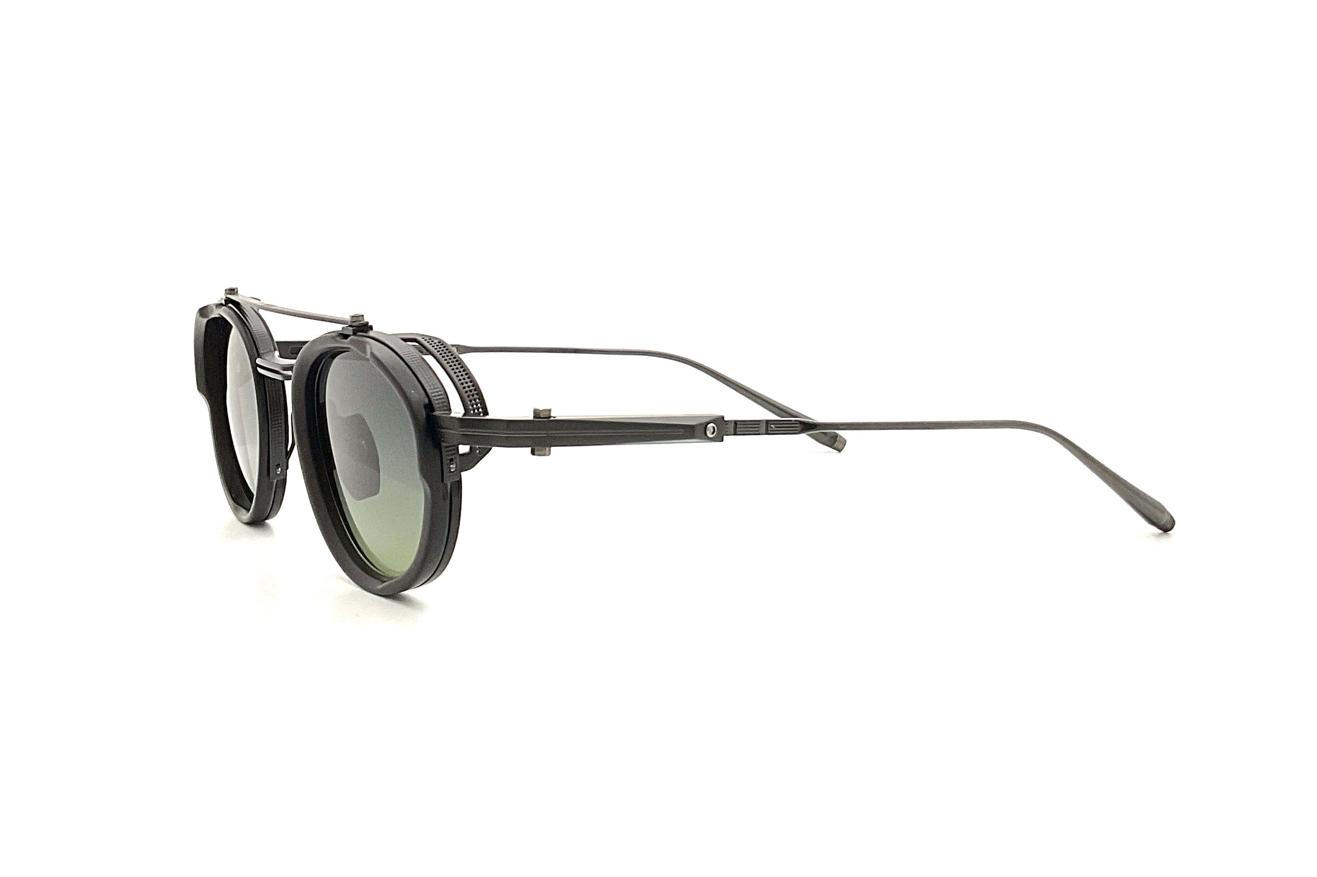 Akoni Infinity Matte Black Sunglasses | Matte Black with Black Rhodium | Premium UV Protection for Outdoor Sports & Driving