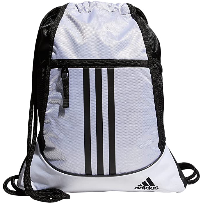 Alliance II Sackpack - Durable White Backpack for School, Travel & Outdoor Adventures | Lightweight & Spacious Design