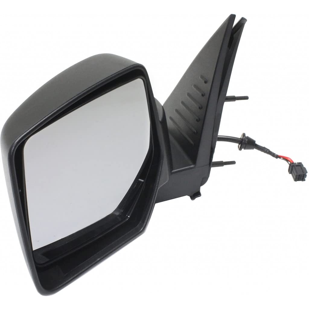 2008-2012 Jeep Liberty Driver Side Power Door Mirror Replacement with 8 Holes/5 Pins - Compatible with CH1320371 & 615343530888 - Perfect for Off-Roading and Daily Commuting