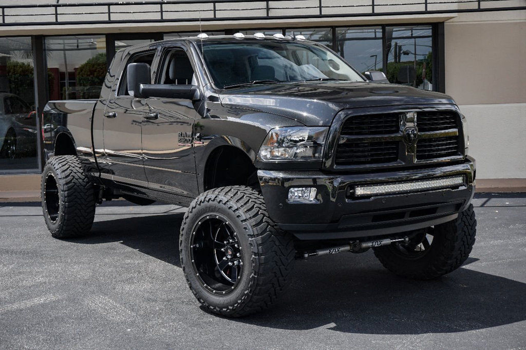 240W 40-42 Inch LED Light Bar with Lower Bumper Bracket & Wiring Kit - Compatible with 2010-2018 RAM 2500/3500 Trucks - Perfect for Off-Roading, Camping & Night Driving