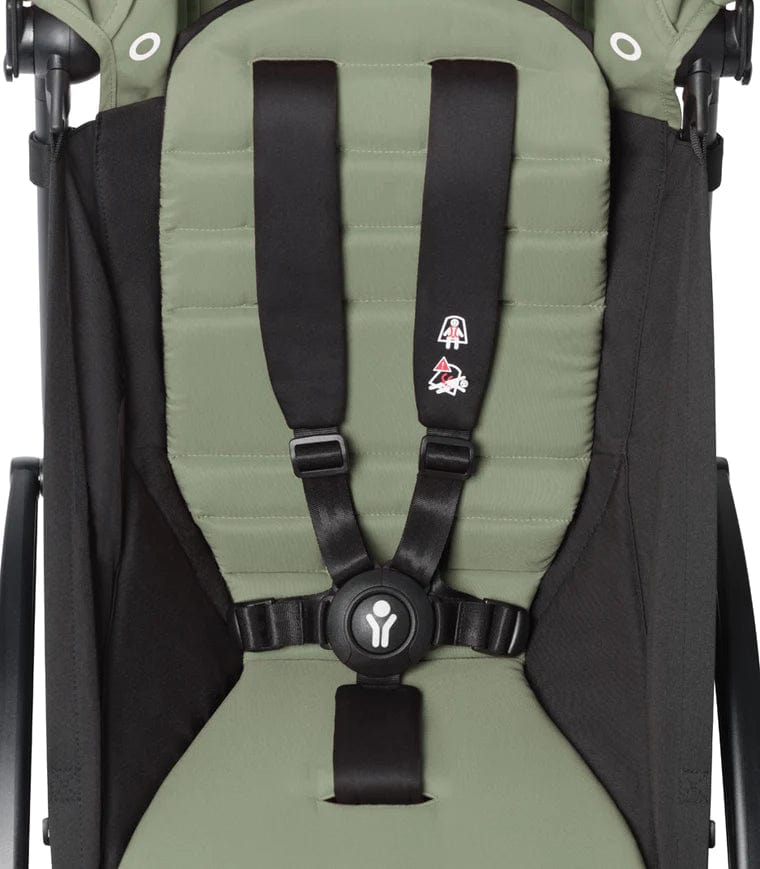 Stokke YOYO2 6+ Complete Baby Stroller with Bassinet - Lightweight Compact Travel Stroller for Newborns & Toddlers - Perfect for Air Travel, City Walks & Everyday Use