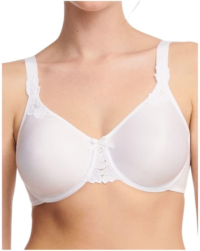 Chantelle Women's Plus Size Hedona Seamless Unlined Bra - Comfortable Wireless Support for Everyday Wear | Perfect for Work, Yoga & Lounge
