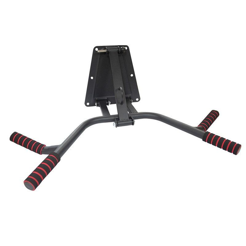 Foldable Chin Up Bar for Doorway - Wall Mounted Pull Up Bar for Home Gym, Strength Training & Fitness - Perfect for Small Spaces & Apartment Workouts