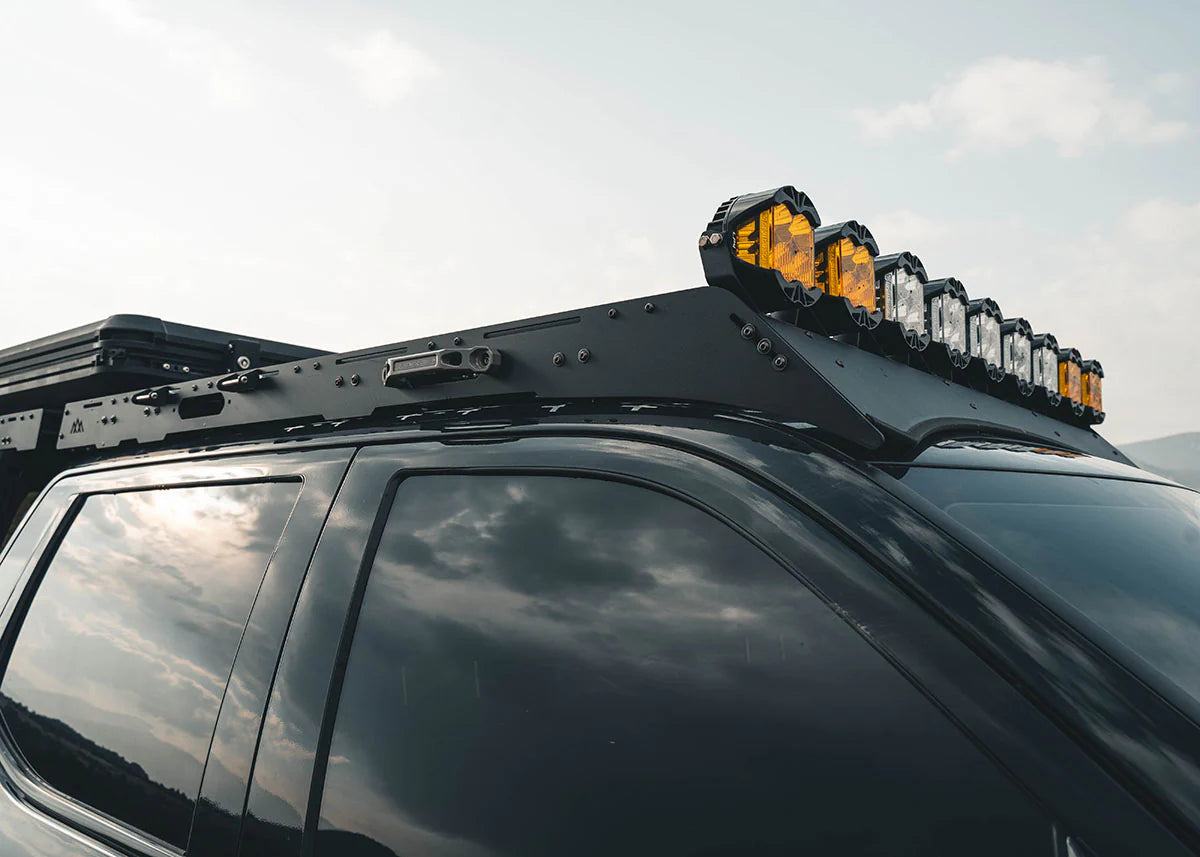2022+ Toyota Tundra DRIFTR Roof Rack | Heavy-Duty Backwoods Adventure Mods | Perfect for Off-Road Camping & Overlanding Gear Storage