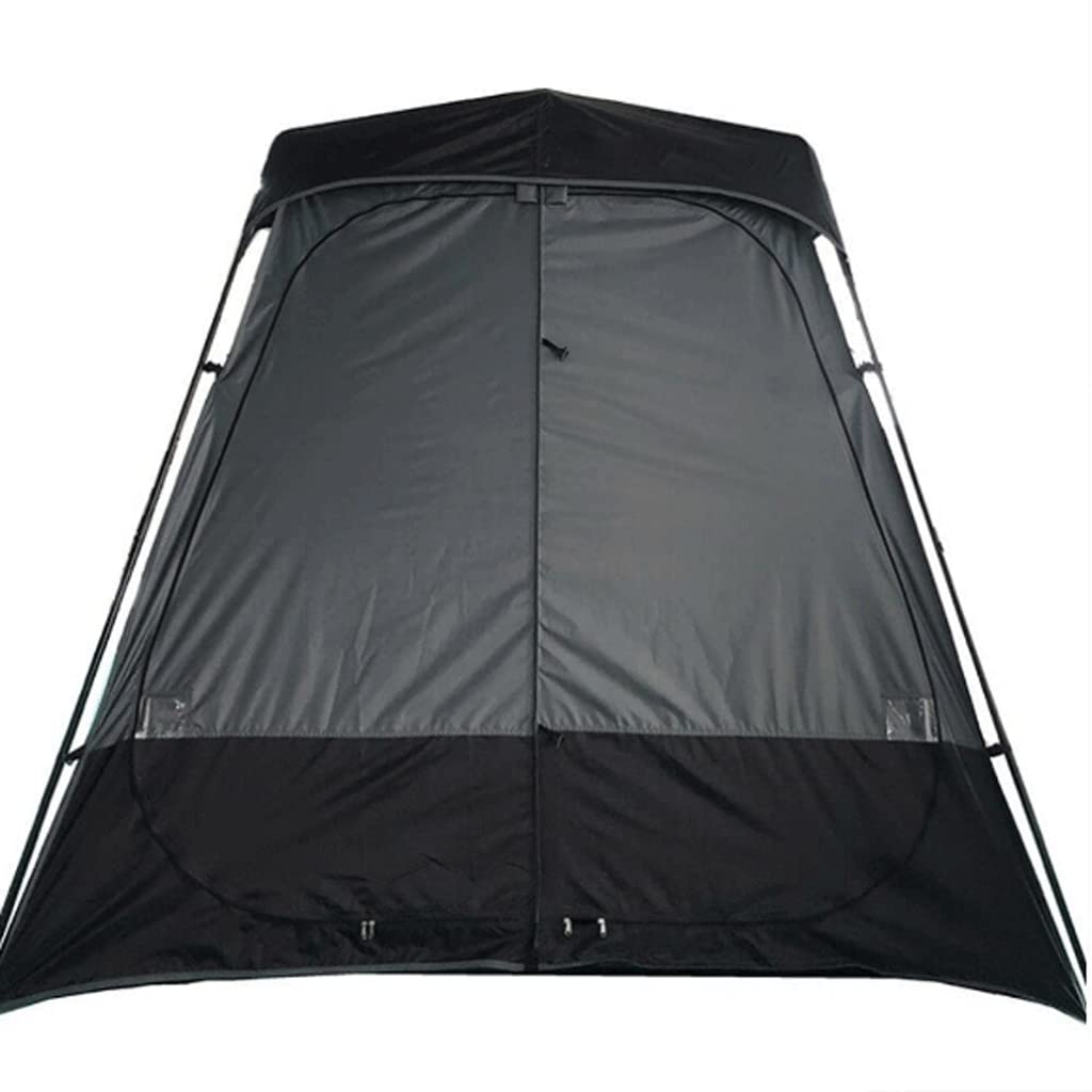 HIRNER Oversized Portable Changing Room Tent - Waterproof Mobile Dressing Room for Outdoor, Beach, Camping & Events | Fashionable Dual Space Shower Tent for Travel, Pool & Festival Use