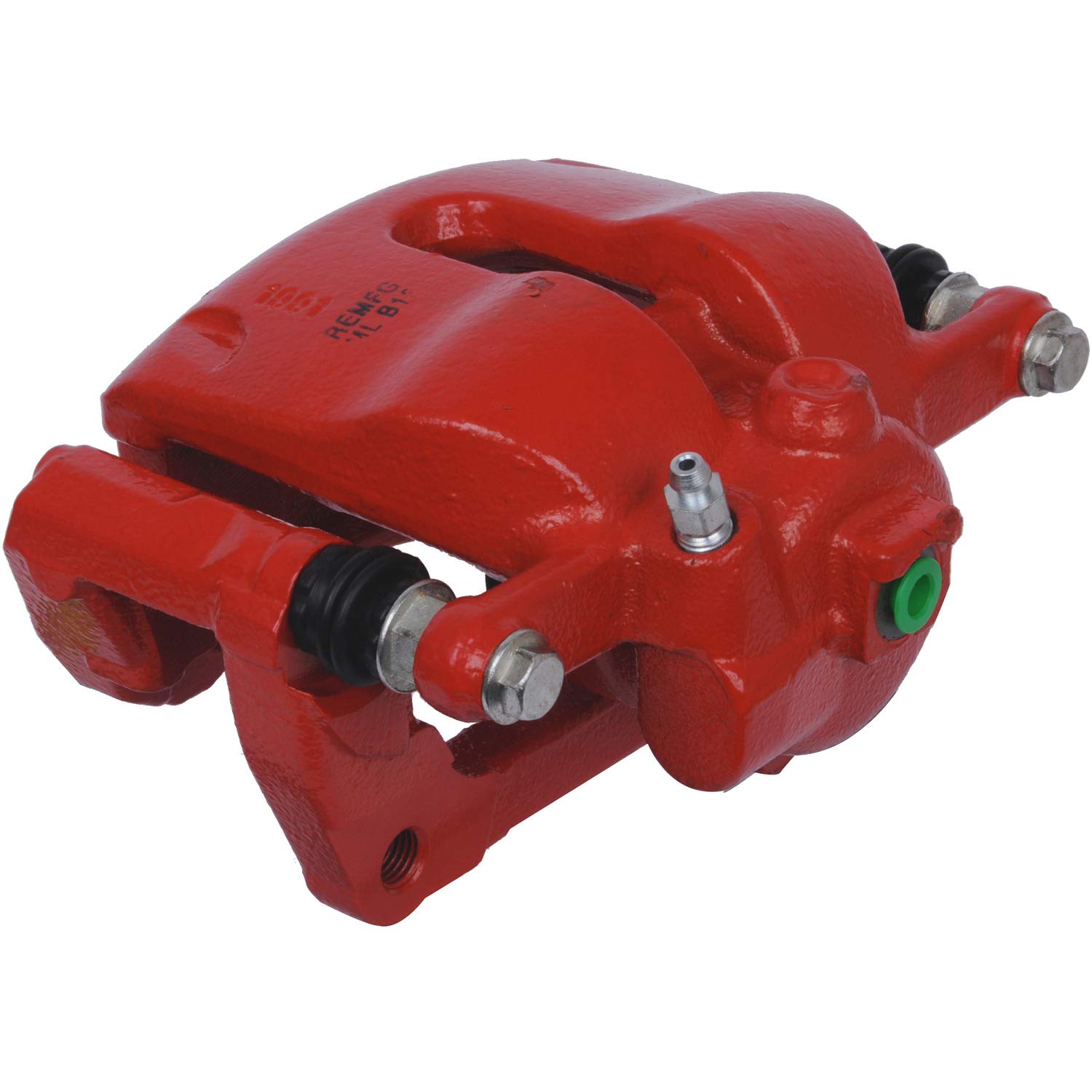 Cardone 19-3284XR Remanufactured Unloaded Disc Brake Caliper - Red Coated | Premium Brake Replacement for Smooth Stopping | Ideal for Daily Commuting & Performance Driving