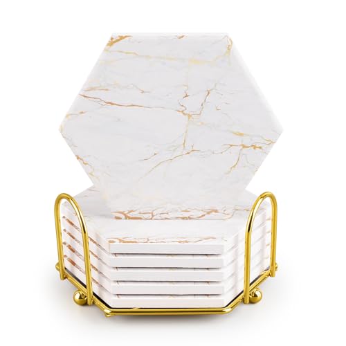 Luxury White Gold Marble 01