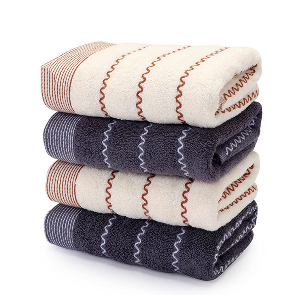 **CSCDD Soft Absorbent Wavy Face Towel - Quick Dry Facial Wash Cloth for Gentle Cleansing | Perfect for Daily Skincare, Travel & Gym Essentials**