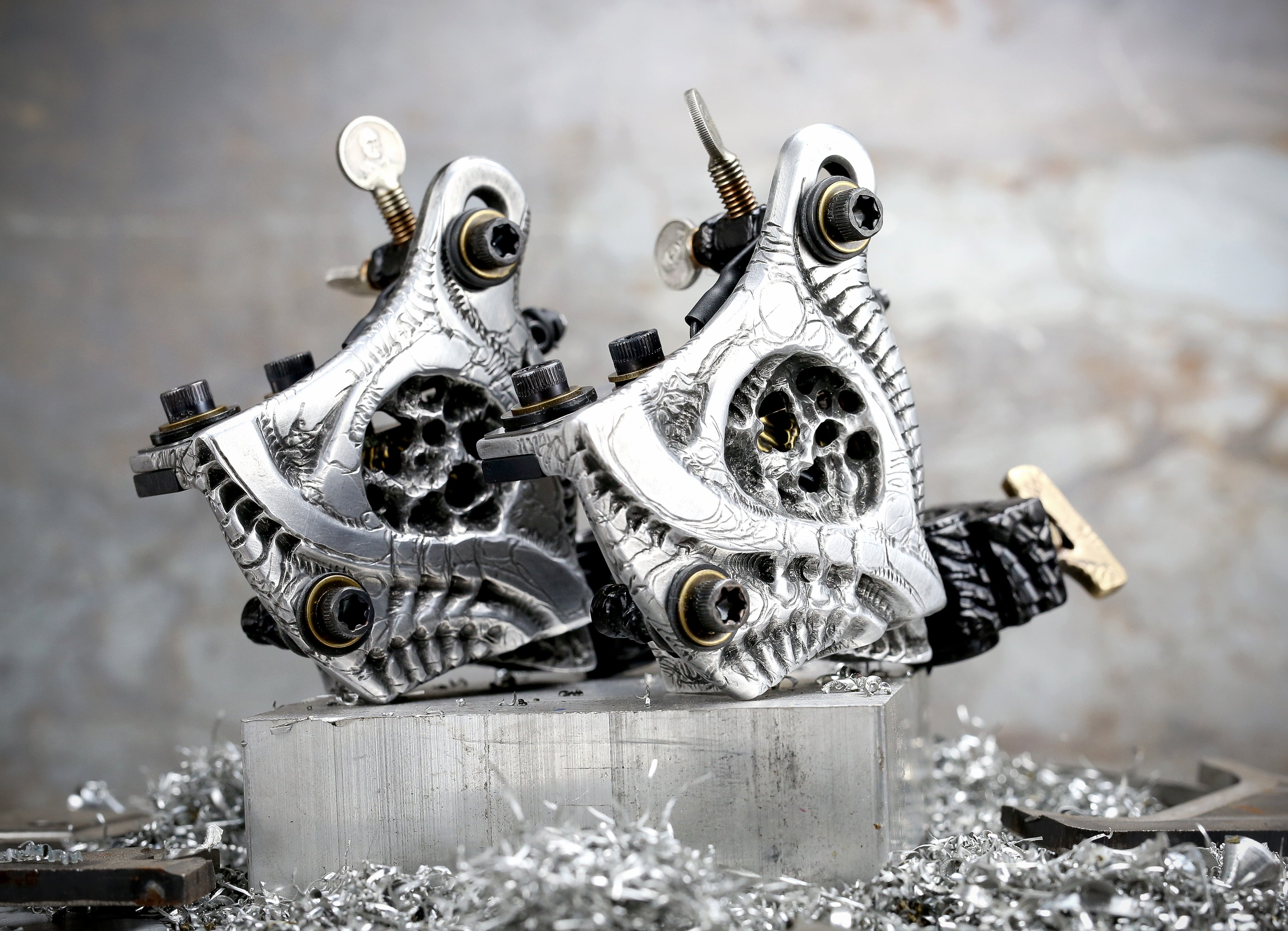 Aaron Cain x Mike Pike x Destroy Troy BIOMECH Teacup Liner - Limited Edition Art Collectible for Coffee & Tea Lovers, Perfect for Home & Office Use
