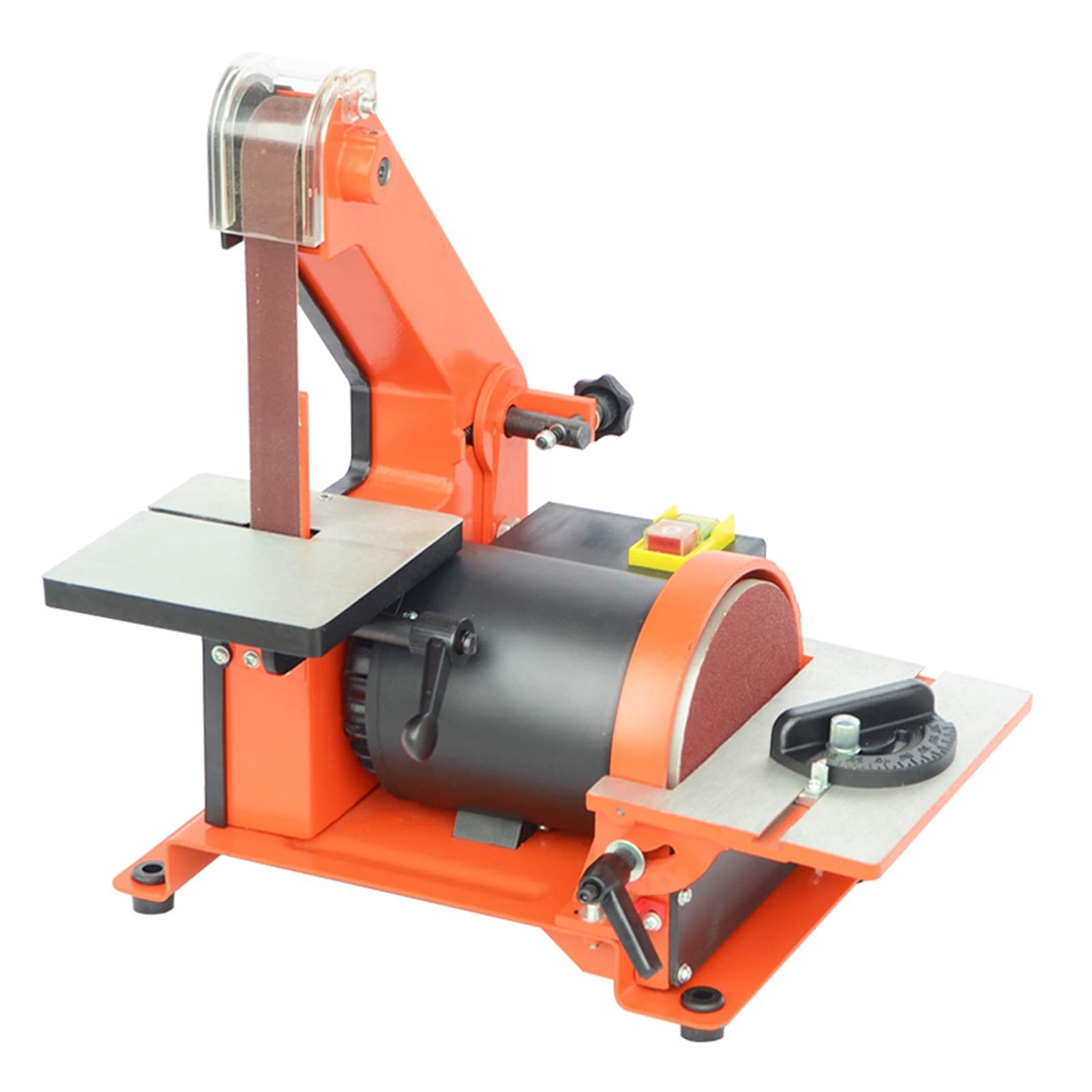 HUACHEN-LS Belt Sander for Metal Woodworking - 6