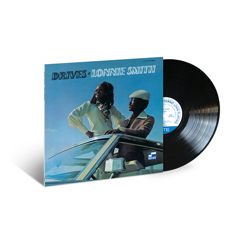 Lonnie Smith Drives LP - Vintage Jazz Vinyl Record - Perfect for Jazz Lovers & Collectors - Great for Home Listening & Music Enthusiasts