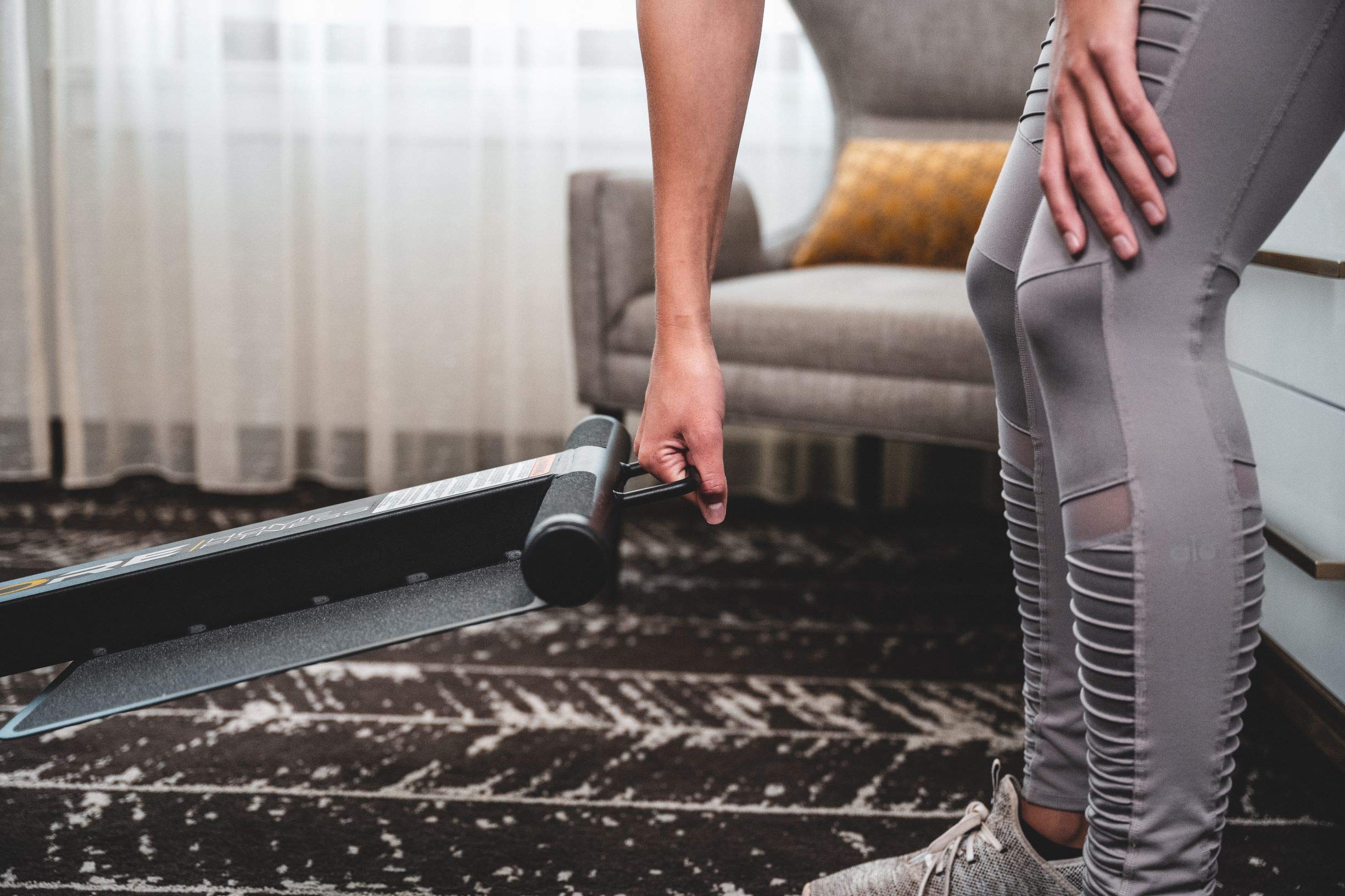Core Home Fitness Adjustable Glute Drive Plus Workout Bench - Hip Thrust Machine for Glutes & Booty Training - Multi-Use Weightlifting Bench for Home Gym & Strength Training