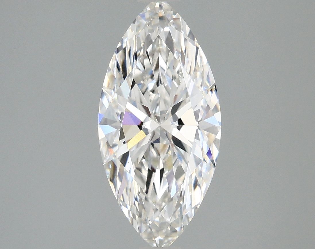 1.83 Carat F Color VVS2 Clarity Marquise Lab-Grown Diamond for Engagement Rings & Fine Jewelry