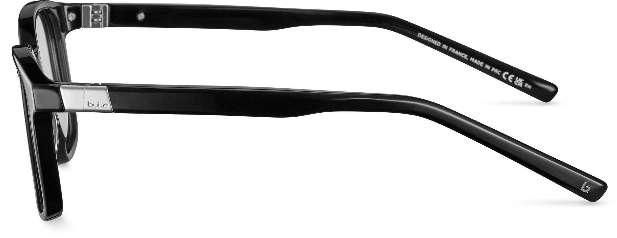 Bolle Jasp 02 Sunglasses - Polarized UV Protection Sports Sunglasses for Men & Women - Perfect for Running, Cycling, and Outdoor Activities