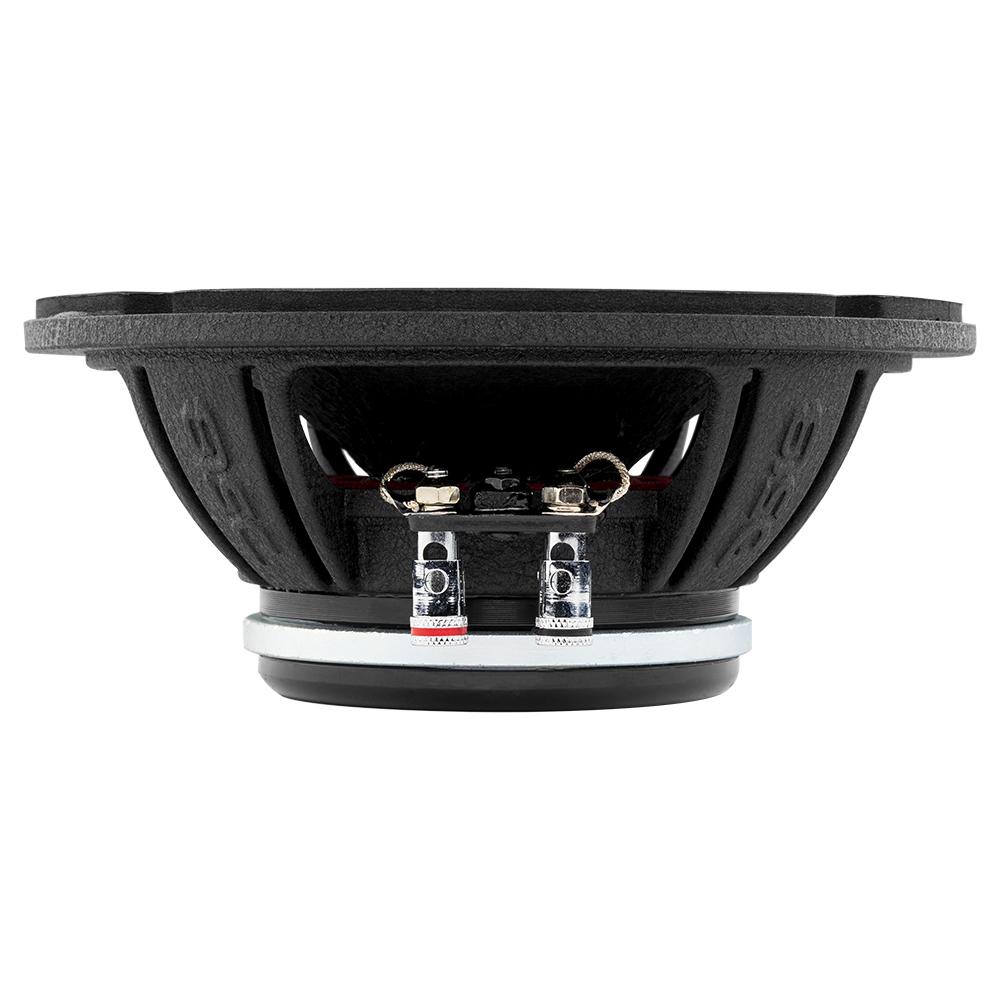 PRO 6.5 Neodymium Full Range Bullet Loudspeaker 225 Watts RMS 4 Ohm - High Power Car Audio & Marine Stereo Speaker for Boats, ATVs, and Motorcycles