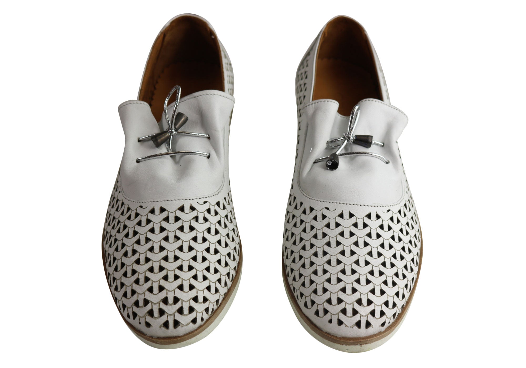 Orizonte Alice Women's European Soft Leather Comfortable Flat Shoes - Stylish & Comfortable Everyday Loafers for Work, Travel & Casual Wear