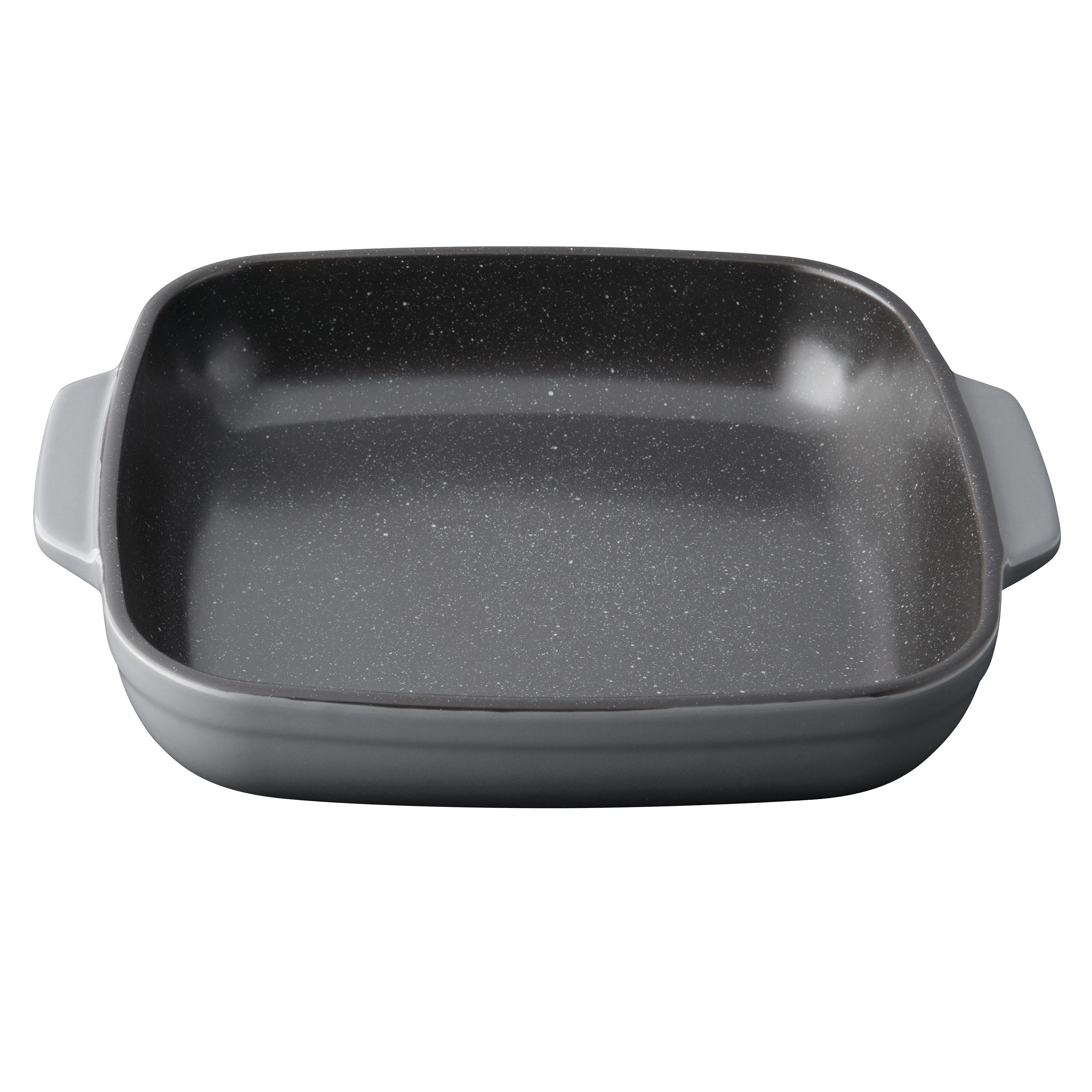 BergHOFF GEM 11 Stoneware Square Baking Dish 2.1 Qt - Oven Safe Ceramic Casserole Dish for Baking, Roasting & Serving | Perfect for Lasagna, Casseroles & Desserts | Microwave & Dishwasher Safe