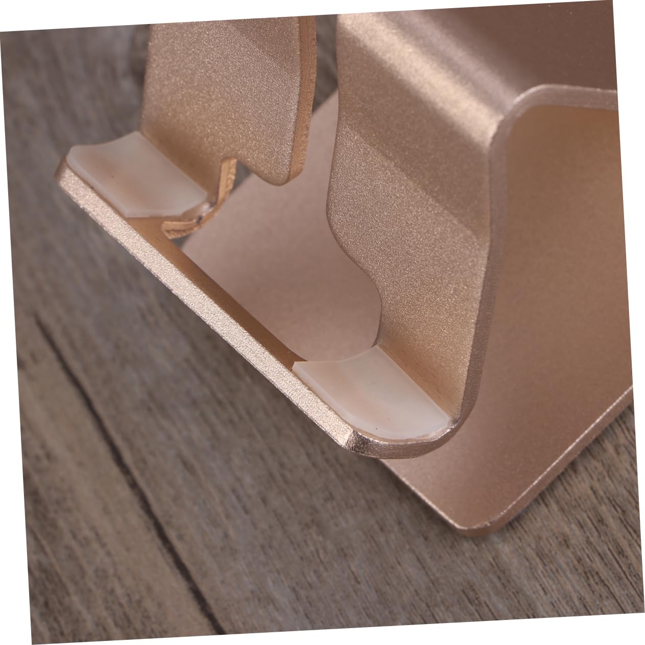 Housoutil 3-Pack Metal Smartphone Stand for Desk - Adjustable Phone Holder with Cable Management - Perfect for Home Office, Workstation & Video Calls