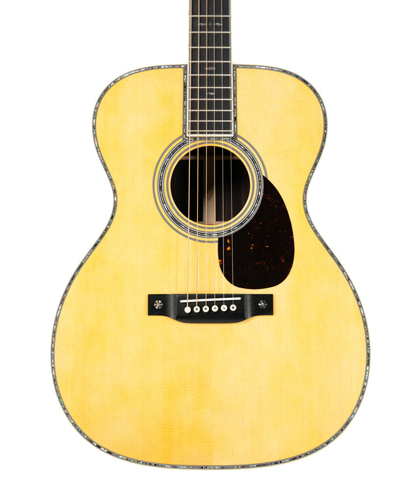 2025 Martin Standard Series OM-42 Orchestra Model Acoustic Guitar - Spruce Top & Rosewood Back/Sides | Perfect for Stage Performances, Studio Recording & Home Practice
