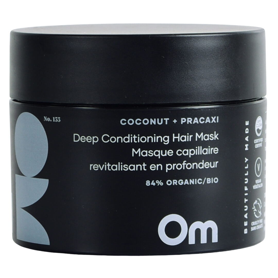 Organic Coconut & Pracaxi Deep Conditioning Hair Mask - Repairing Treatment for Dry, Damaged Hair - Perfect for Salon-Quality Hydration at Home