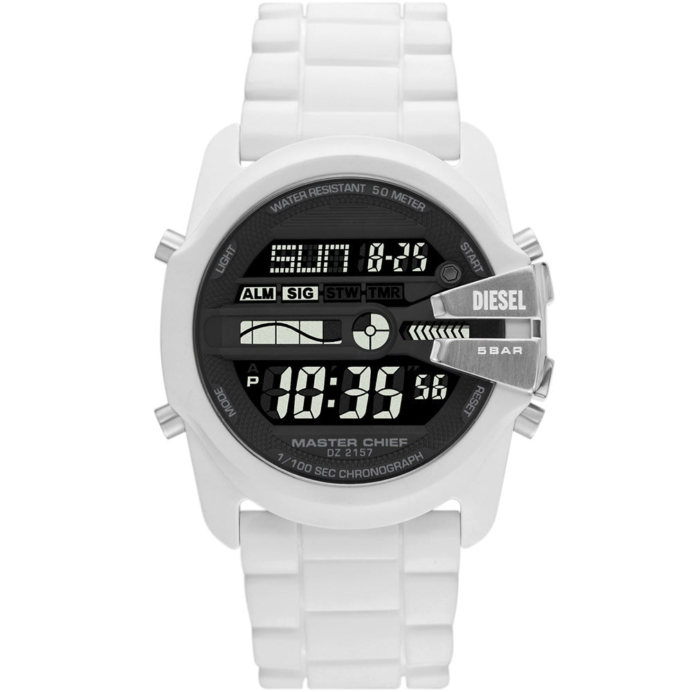 Diesel DZ2157 Master Chief Digital Men's Watch - Stylish & Durable for Casual, Business & Outdoor Activities
