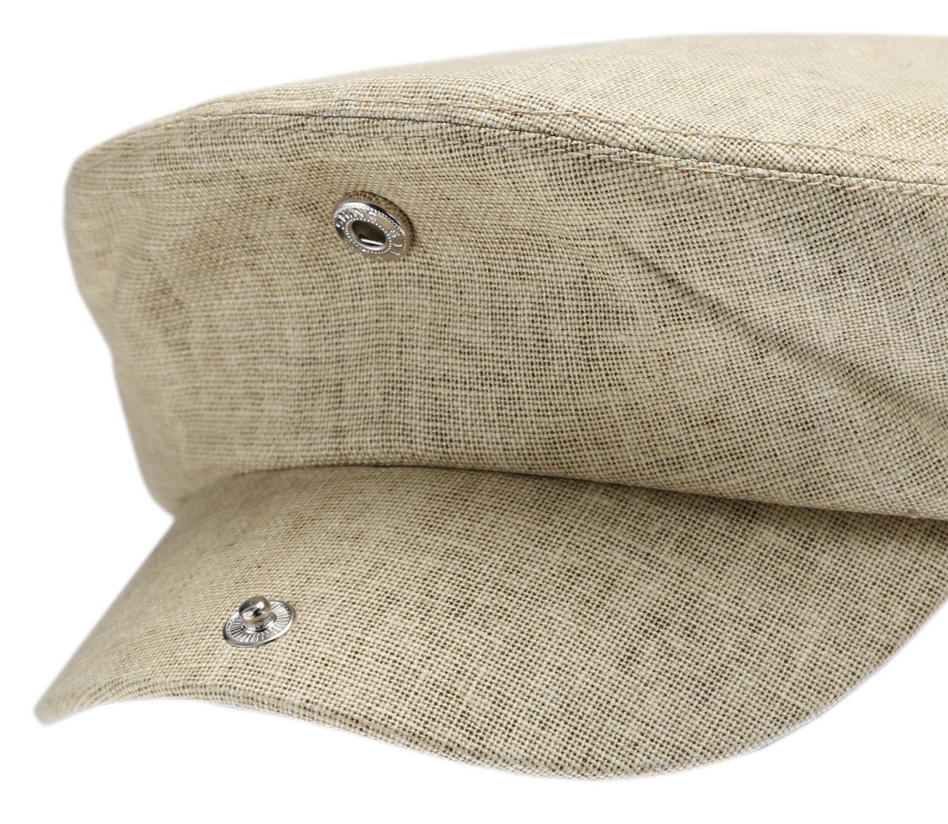 Men's Linen Flat Ivy Gatsby Summer Newsboy Hat - Vintage Style Casual Cap for Outdoor, Travel & Photoshoot