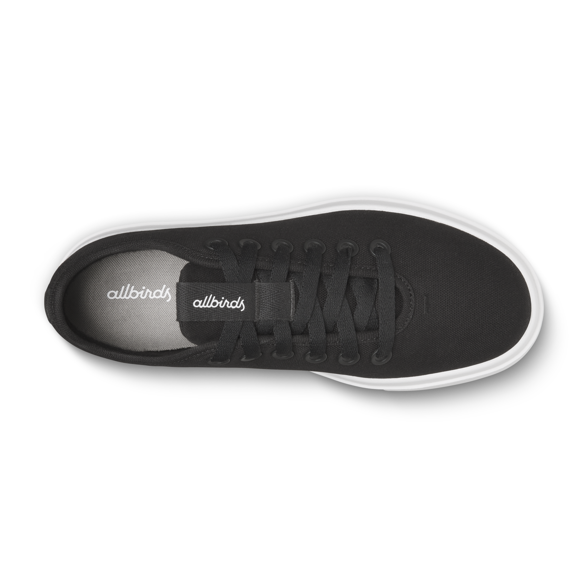 Men's Canvas Piper Shoes - Natural Black with Blizzard Sole | Comfortable & Stylish Casual Sneakers for Everyday Wear, Walking & Outdoor Activities