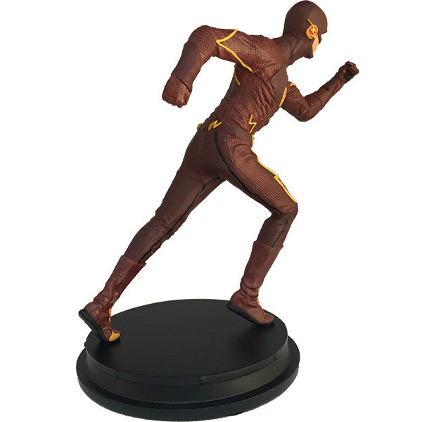 DC Comics The Flash TV Show Collectible Statue - Perfect for Superhero Fans, Home Decor, and Gift Giving