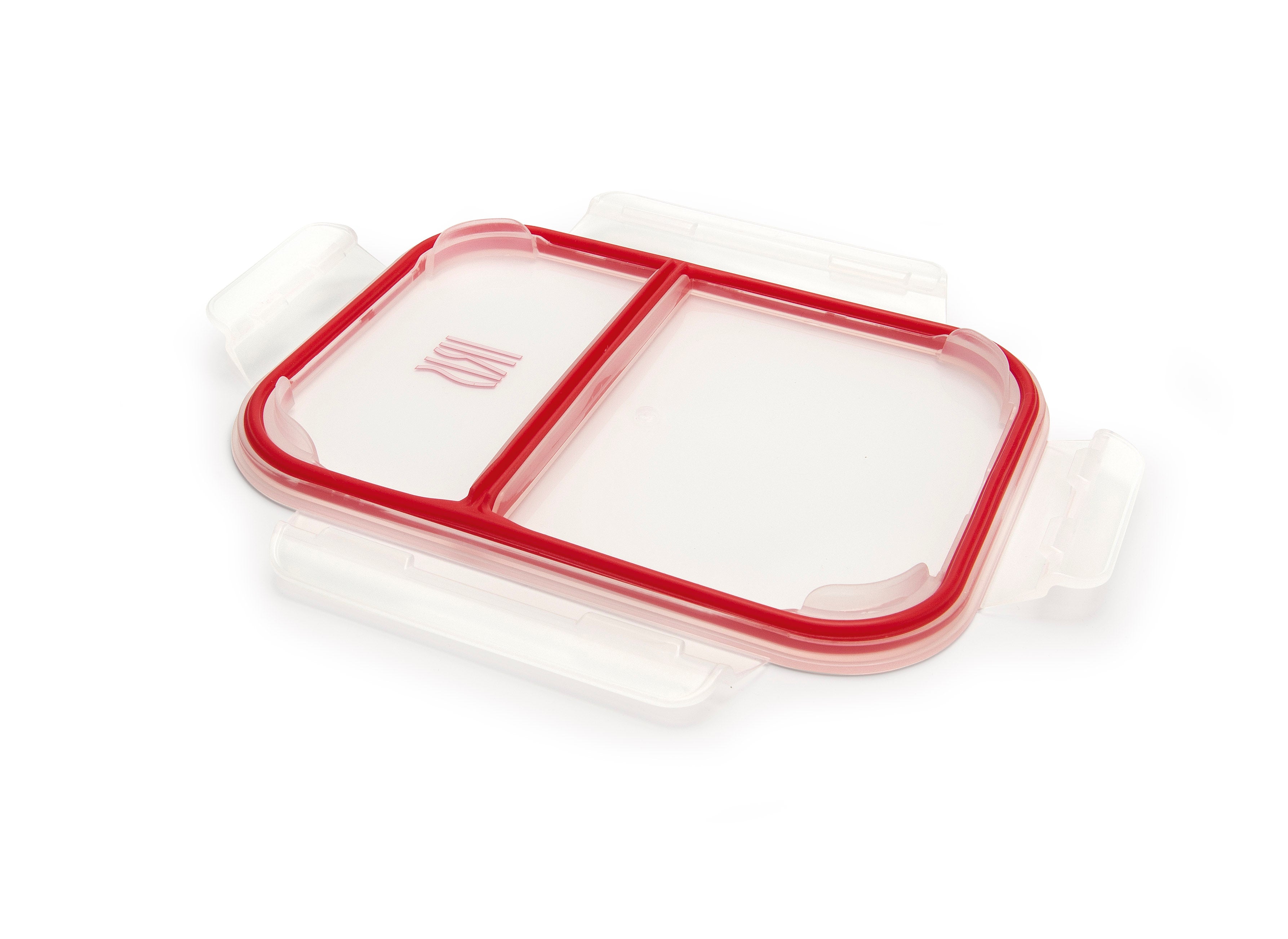 Premium Glass Food Storage Containers with Dividers - Airtight, BPA-Free, Various Sizes (12oz to 64oz) - Perfect for Meal Prep, Leftovers & Pantry Organization