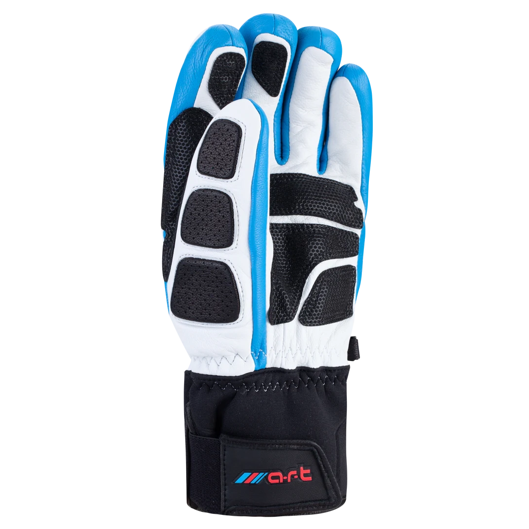 Auclair 2023 Junior Race Fusion Gloves - Youth Cycling & Motorcycle Racing Gloves for Comfort & Protection - Perfect for Track Racing & Outdoor Sports