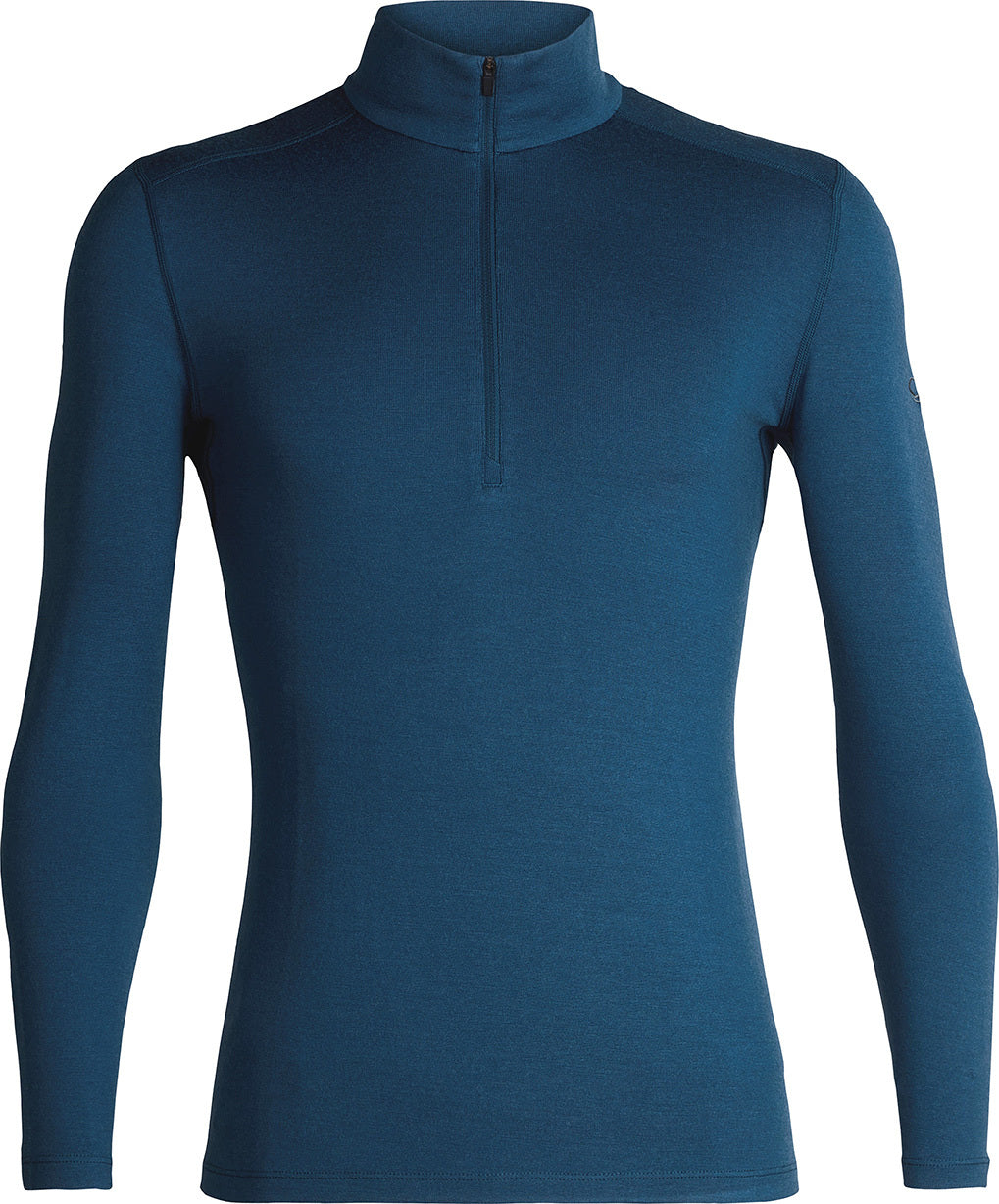 260 Tech LS Half Zip Base Layer for Men - Moisture-Wicking Thermal Underwear for Cold Weather - Ideal for Hiking, Skiing & Outdoor Activities