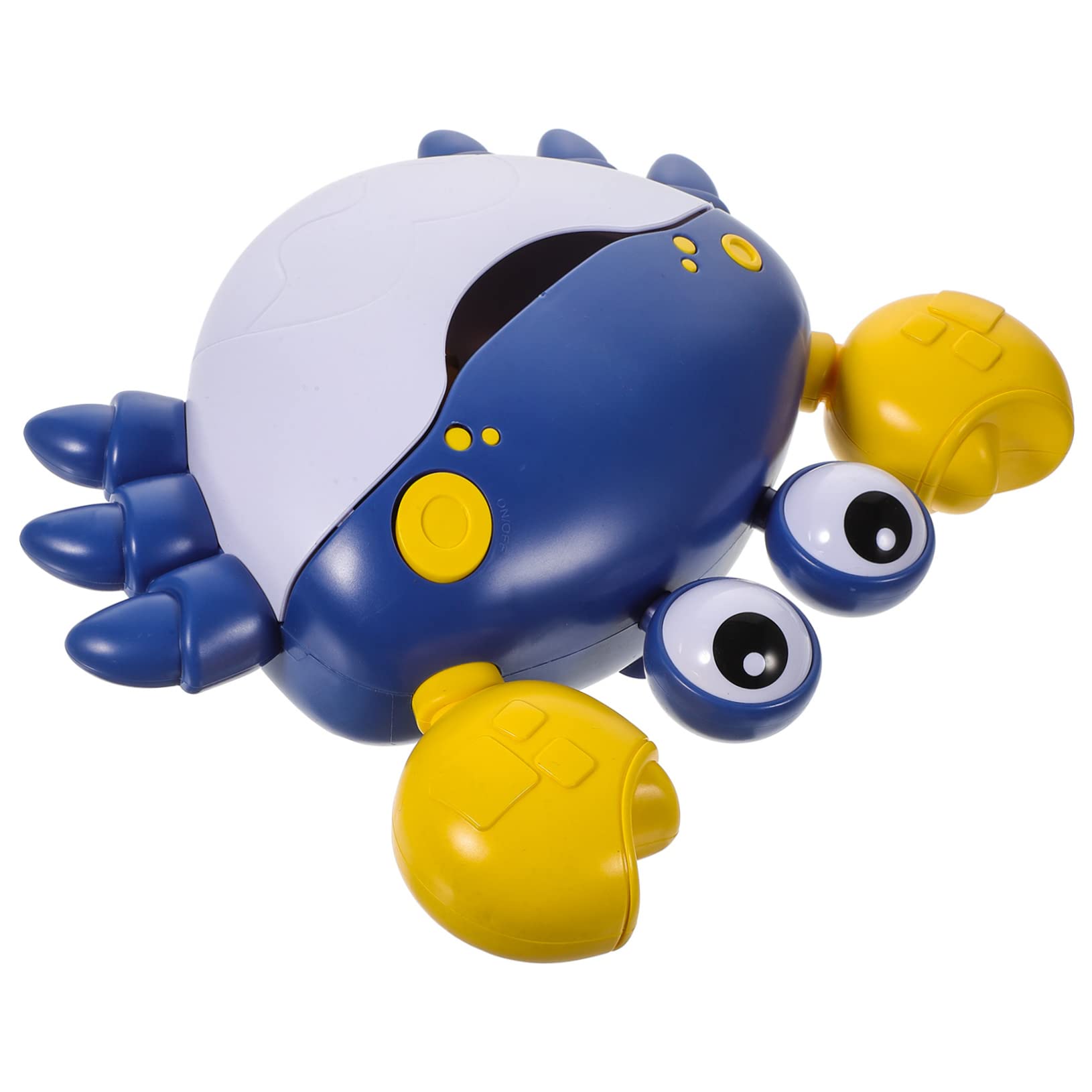 HEMOTON 3 Pack Crab Bubble Blower Machine - Automatic Bubble Maker for Kids, Fun Bath Toys for Toddlers - Perfect for Outdoor Play, Birthday Parties & Bathtime Fun