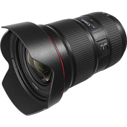 Canon EF 16-35mm f/2.8L III USM Ultra Wide Angle Zoom Lens for DSLR Cameras with 64GB Memory Card - Professional Photography, Landscape & Architecture Shooting