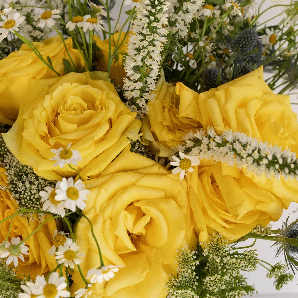 Boho Chic Flower Bouquet - Handmade Dried Floral Arrangement for Home Decor, Wedding Centerpieces & Bohemian Style Gifts