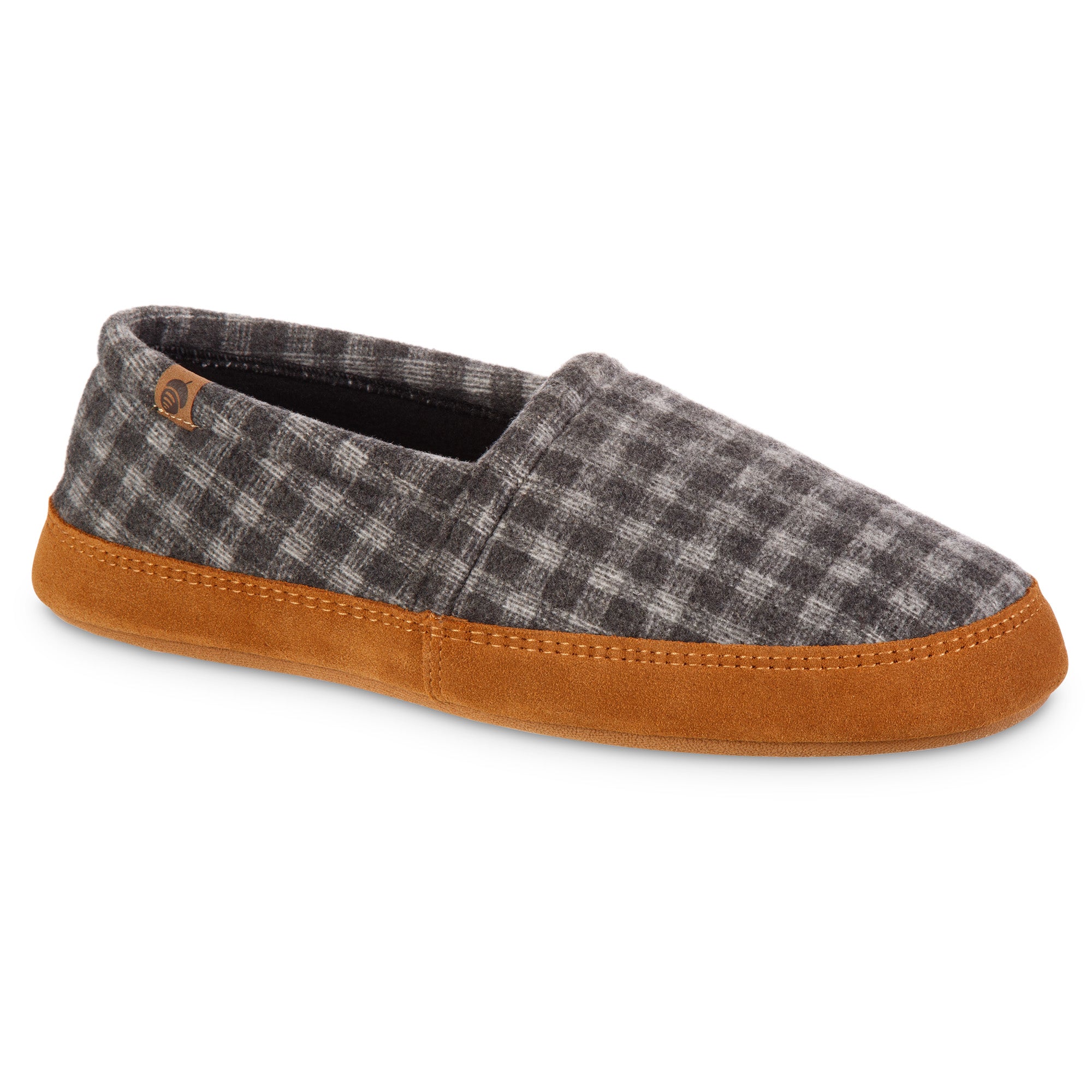 Men's Classic Moccasin Slippers - Soft Indoor/Outdoor House Shoes for Comfort & Style - Perfect for Home, Travel & Relaxation