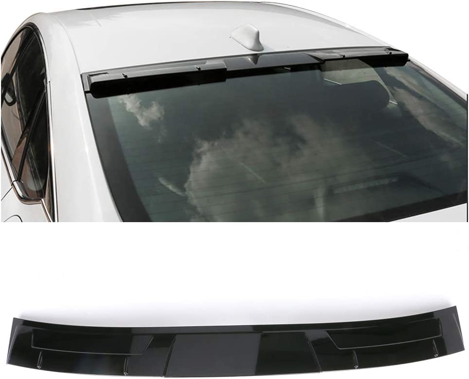 2018-2023 Honda Accord 10th Gen 4DR Rear Roof Spoiler Wing - Gloss Black Car Accessory for Enhanced Aerodynamics & Style | Perfect for Street Racing & Custom Car Shows
