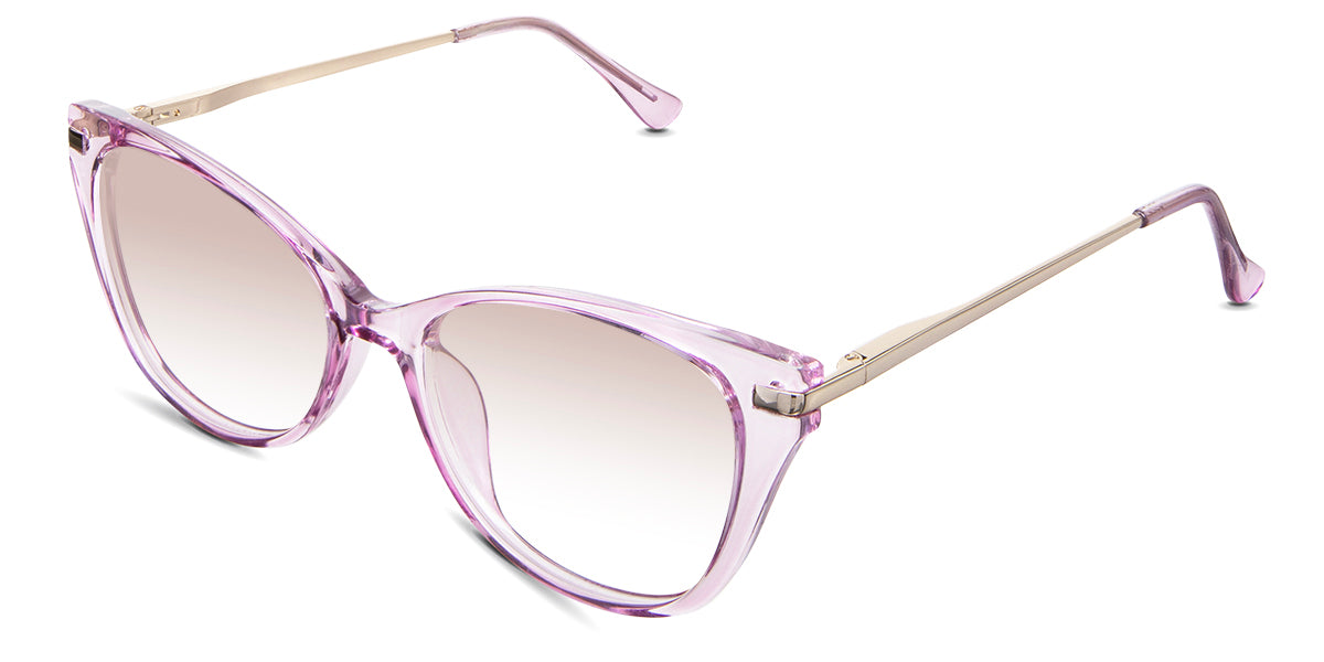 Rishi Women's Prescription Tinted Glasses - Stylish & UV Protection for Work, Driving & Outdoor Activities