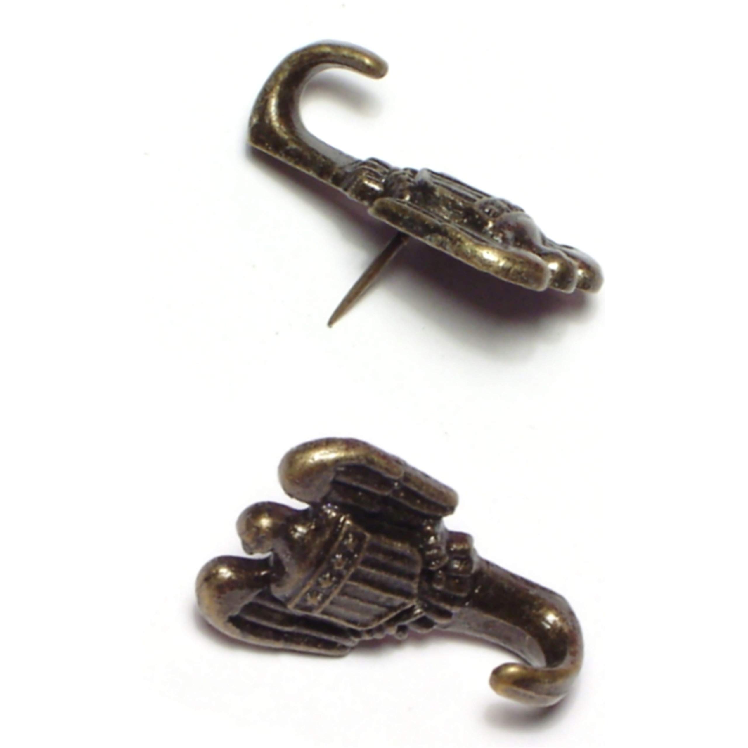 Eagle Hooks 5-Pack - Heavy Duty Fishing Hooks for Saltwater & Freshwater - Perfect for Bass, Trout, and Catfish Fishing