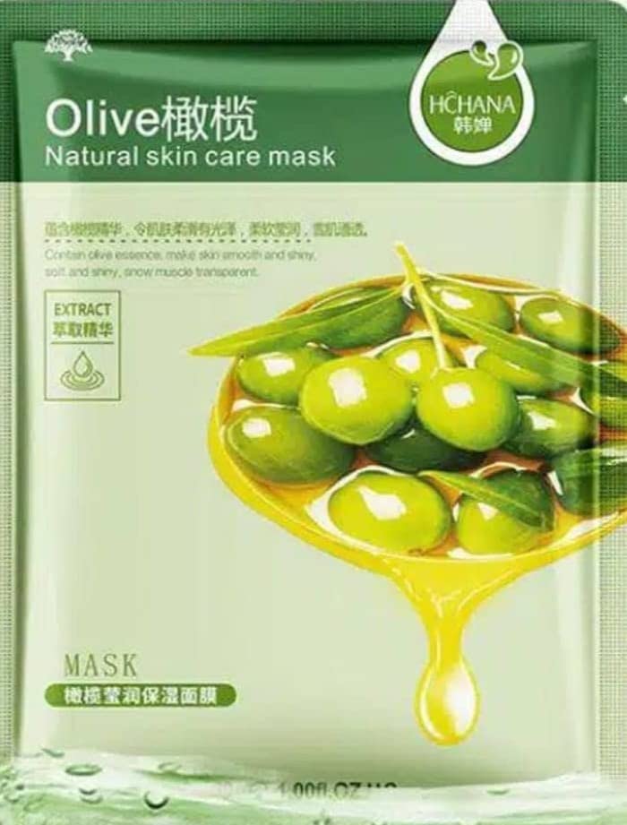 Hchana Hydrating Facial Mask Pack - 9 Sheet Set for Deep Moisture & Glowing Skin | Perfect for Daily Skincare & Spa Nights