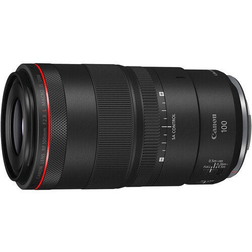 Canon RF 100mm f/2.8L Macro IS USM Lens - Professional Full Frame Macro Photography Lens with Image Stabilization for DSLR Cameras - Perfect for Product Photography, Nature Shots & Close-Up Portraits