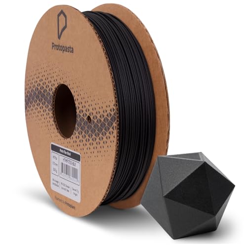 Matte Fiber Htpla Black, 500g