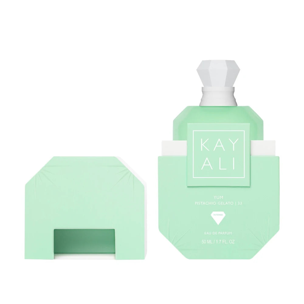 Yum Pistachio Gelato Eau de Parfum 50ml - Sweet Gourmand Fragrance for Women, Day & Night Wear, Date Night & Special Occasions
