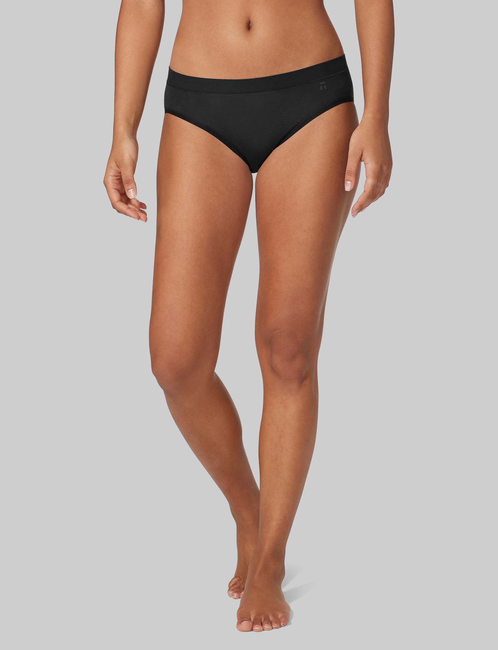 Breathable Cotton Women's Underwear (3 Pack) - Soft & Comfortable Panties for Everyday Wear, Workout & Sleep