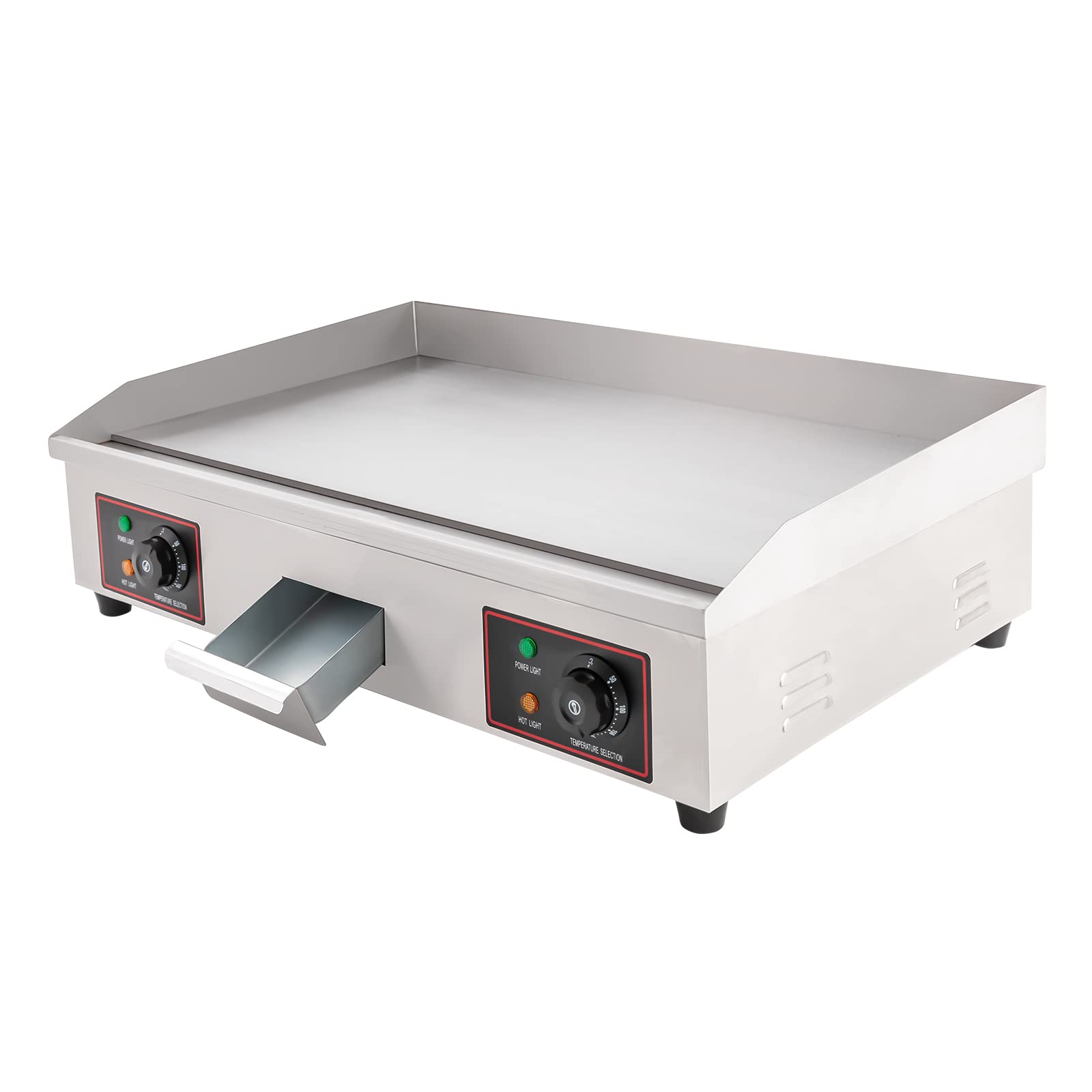 3000W Commercial Electric Flat Top Grill - 28.7