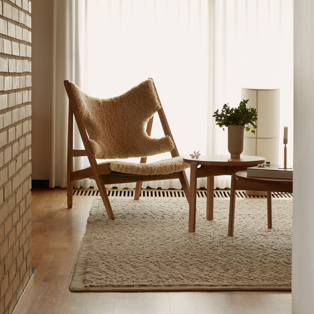Hashira Floor Lamp - Modern LED Standing Light for Living Room, Bedroom & Office - Adjustable Brightness & Warm White Light - Perfect for Reading, Relaxing & Decor